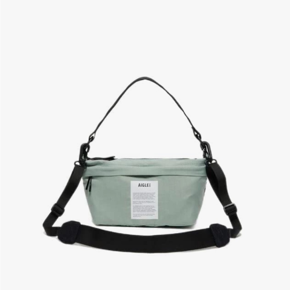 Brand New Aigle ZNHAK81 Travel Foldable Shoulder Belt Bag Water Resistant